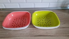 2x Tupperware Servier-