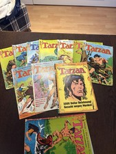 Tarzan Comic 1982-Edgar Rice Burroughs