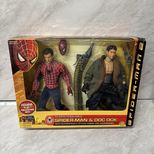 2004 toy biz spiderman - 2, 12"