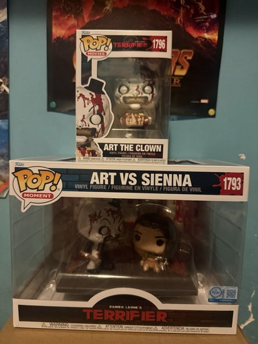 Funko pop moments - funko, terrifier