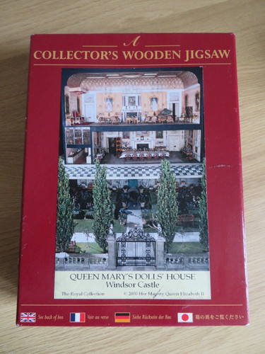 Wentworth holzpuzzle queen - -,