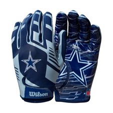 Wilson NFL Stretch Fit Adult Receiver Handschuhe - Team Dallas Cowboys