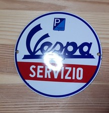Vespa SERVIZIO Emailschild