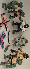 Teenage Mutant Ninja Turtles TMNT 80er-90er Vintage Konvolut Figuren Zubehör