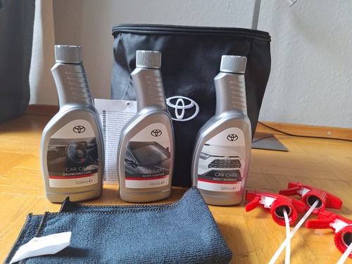 Toyota pflegeset car - toyota,