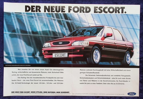 Ford escort ghia version - escort,