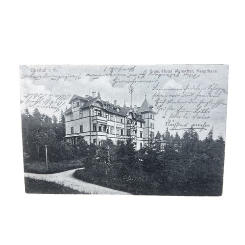 Ansichtskarte postkarte - ansichtskarte,