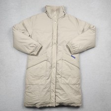 Vintage Colmar Duvet Ski 90s Damen Mantel Jacke Gr. 36 Parka Daunen Winter Braun