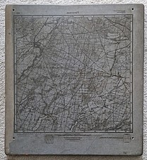 Lithographie Steindruck Platte Fürstenau (heutiger  polnischer Namen Barnimie)