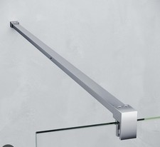 SONNI Stabilisator Stabilisierungsstange Duschwand Glas 100cm NEU