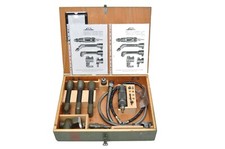 Linde Druckluftbohrmaschine Knabberer Blechschere Winkelbohrmaschine Druckluft