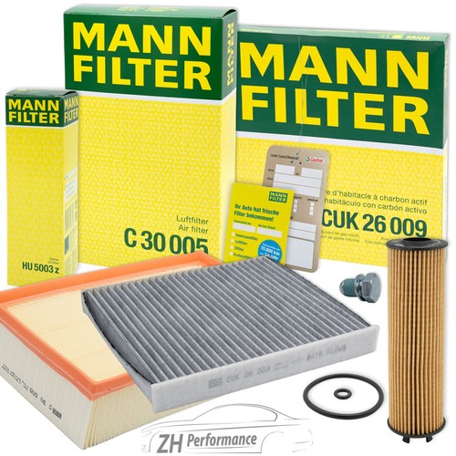 Mann inspektionspaket - mann,