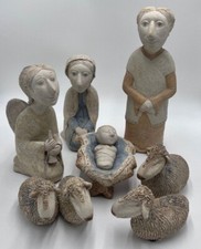 Besondere Seltene Krippe aus