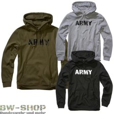 BRANDIT ARMY HOODY MIT