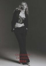 AUBADE erotischer Dessous Unterwäsche Kalender erotic 2024 s/w NEU