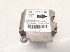 Opel Astra G 1.6i 74kW Benzin 1999 ECU Steuergerät Modul 24416703DL 1923594