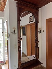 Konsolen-Wandspiegel