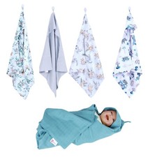 BabyLux Badetuch Badeabdeckung