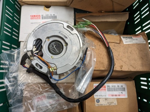 Yamaha nos ersatzteile rd250 - yamaha,