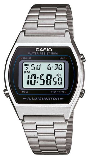 Casio retro style armbanduhr - casio,