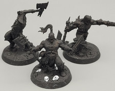 Warhammer Age of Sigmar:  3x Garrecks Reavers - Underworlds - Khorne