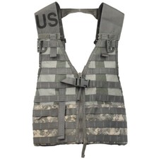 Original US Weste MOLLE II FLC AT-digital Modular Einsatzweste,Army,Militär gebr