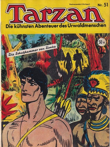 Tarzan original mondial - tarzan, 51