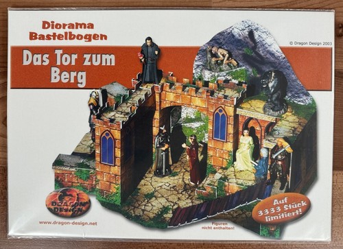 Diorama herr der - diorama, Ü-ei
