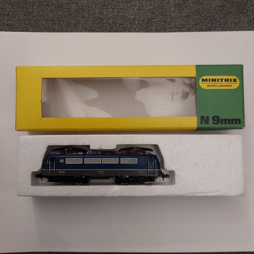 Minitrix lok 2938 184003 - e-lok, 2938/184003-2