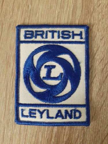 British leyland patch - leyland,