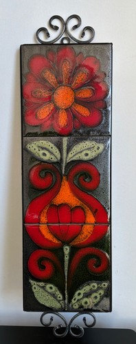Kagrob isma keramik wandbild - kagrob,