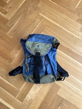 Vintage Deuter  Retro Wander-Rucksack Backpack 90er Flexen 22 Germany