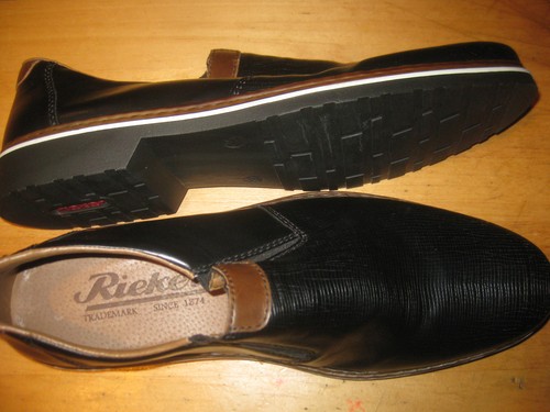 Rieker herren slipper 46 - rieker, gr.46