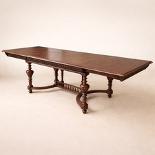 Antiker Gründerzeit Esstisch