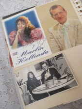 ab 70er Jahre - Schauspiel DDR BRD Schlager und Anderes - 55 x EIGENHÄNDIG !