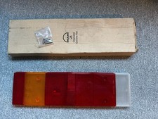 LKW MAN Volvo DAF Wohnmobil Rücklicht Glas Lichtscheibe Heckleuchte Links