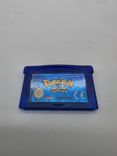 Pokémon saphir edition - pokémon, saphir-edition