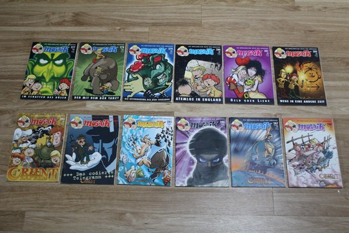 Mosaik abrafaxe comic hefte - mosaik,