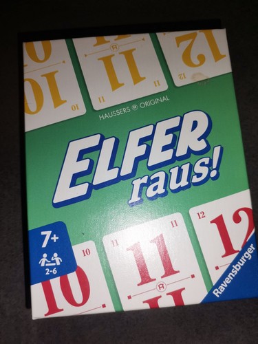 Elfer raus ravensburger - elfer, raus!