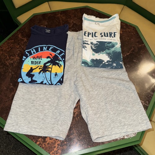 Jungen set stk tank - stk., top