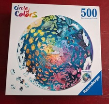 Puzzle Circle of Colors Ocean