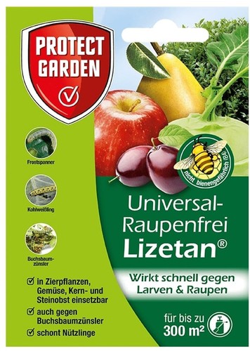 Universal raupenfrei lizetan - universal-raupenfrei,