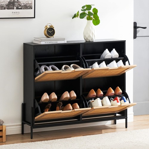 Schuhschrank mit klappen - mit, 4