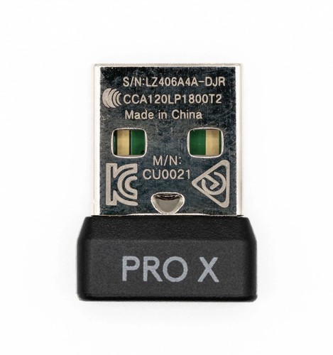 Dongle logitech pro x - dongle,