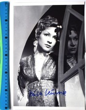 orig. Autogramm v. RUTH LEUWERIK Foto Glanz 20x30 cm s. Artikelbeschreibung