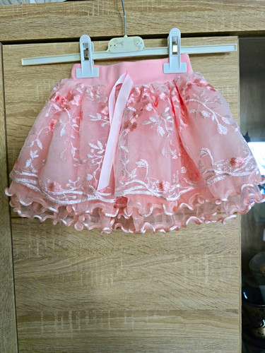 Mädchen tutu tüllrock rosa - mädchen,