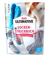Das Ultimative Socken-Strickbuch Topp Verlag  2018 Neuwertig