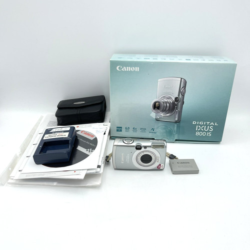 Canon digital ixus 800 - ixus, is