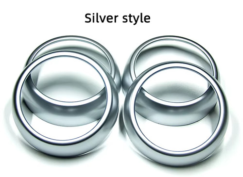 Akzentring silber glanz - silber,