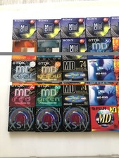 Minidisc Sammlung 31x - Sony